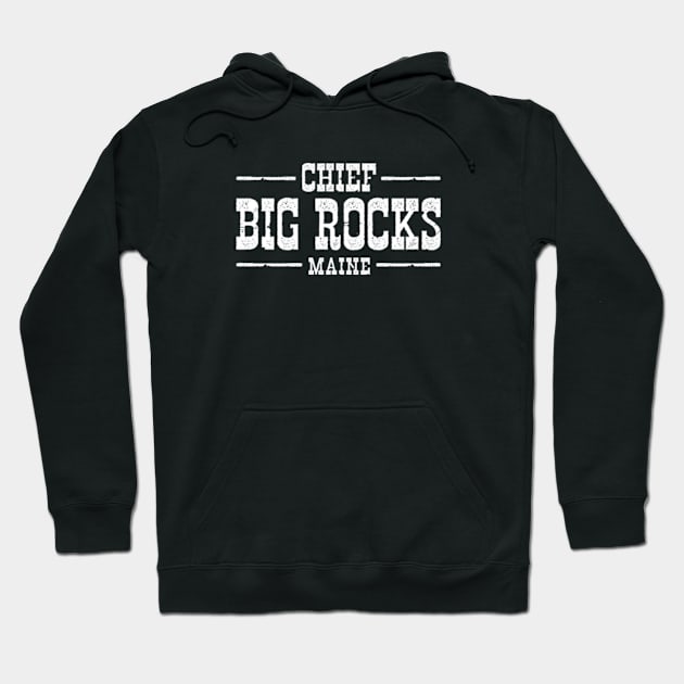 Chief Big Rocks Hoodie by pjsignman